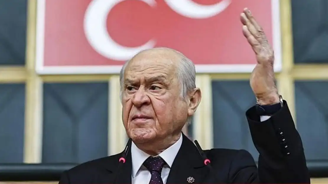 Devlet Bahçeli İsrail'e Meydan Okudu! Buyursun Gelsin