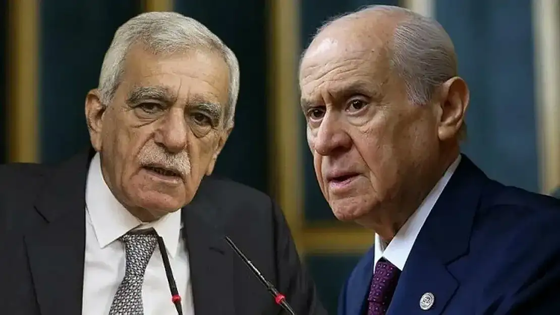 Devlet Bahçeli Methiyeler Dizdiği Ahmet Türk ile Görüşecek mi? Ahmet Türk'ten Bahçeli'ye Şok Cevap