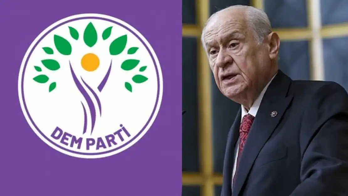 Devlet Bahçeli'nin Abdullah Öcalan Teklifi DEM Parti'yi de Cesaretlendirdi! İşte Talepleri