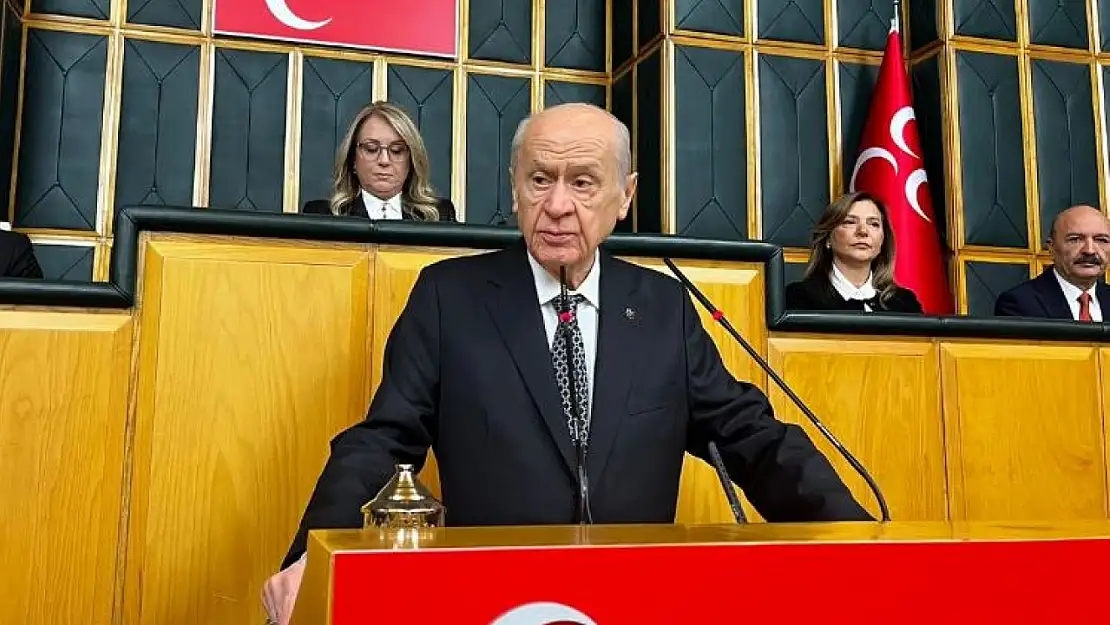 Devlet Bahçeli: Vatan Tehdit Altındayken Kafamızı Kuma Gömmek Bizim Kitabımızda Yazmaz!