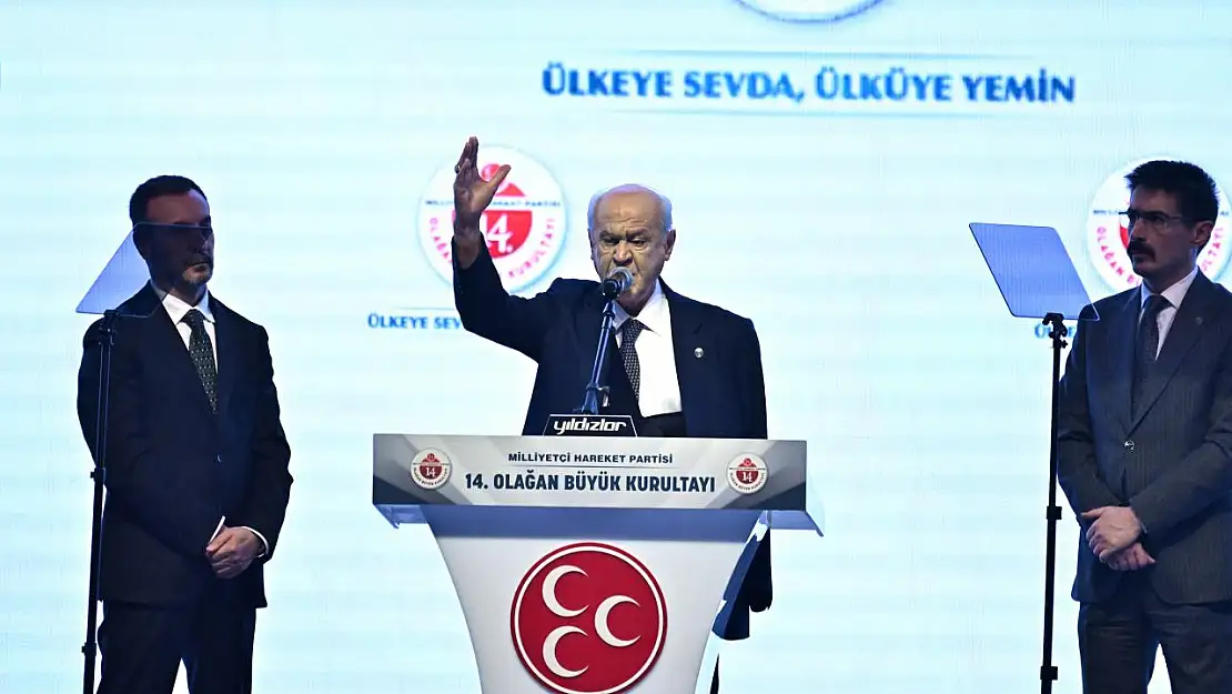 Devlet Bahçeli Yeniden Genel Başkan Seçildi