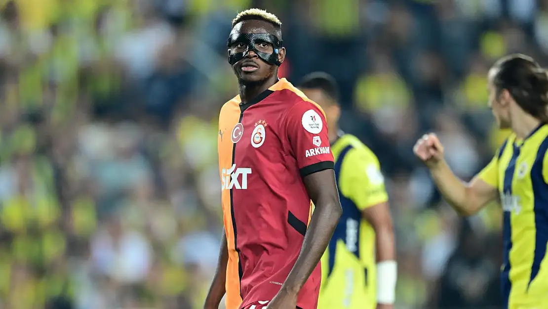 Devre arası Galatasaray'dan ayrılacak mı? Osimhen açıkladı