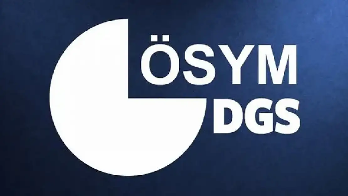 Dikey Geçiş Sınavı (DGS) sonuçları açıklandı