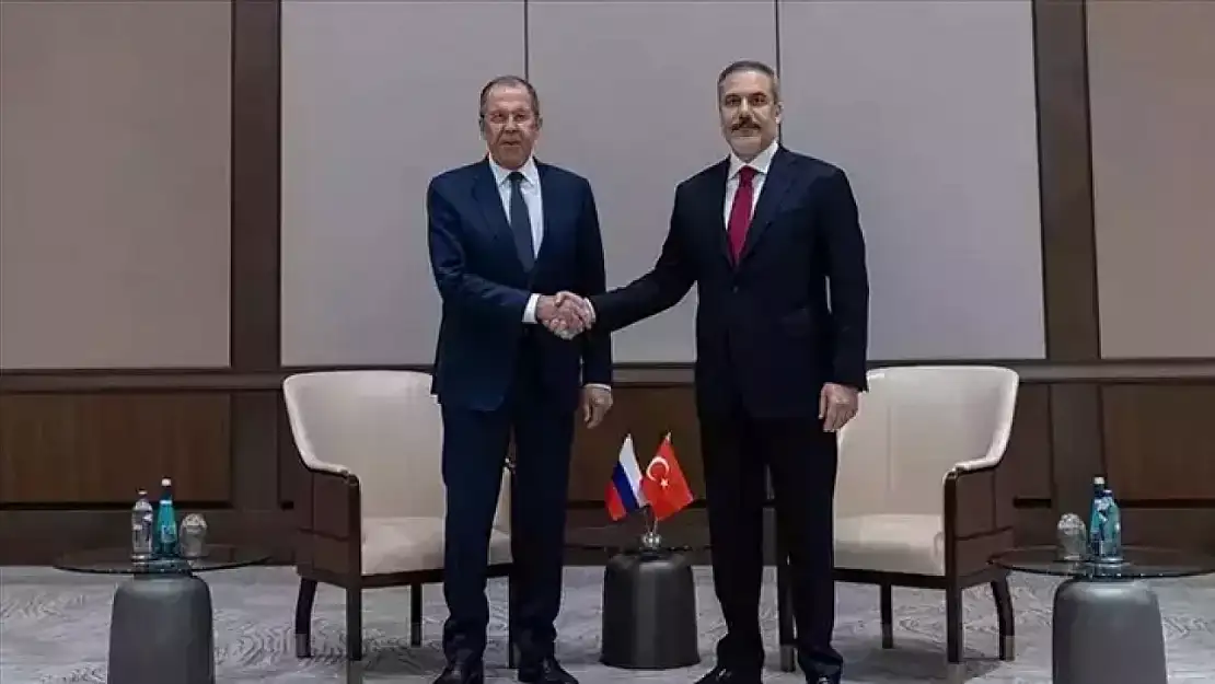 Dışişleri Bakanı Hakan Fidan, Rus mevkidaşı Lavrov ile görüştü