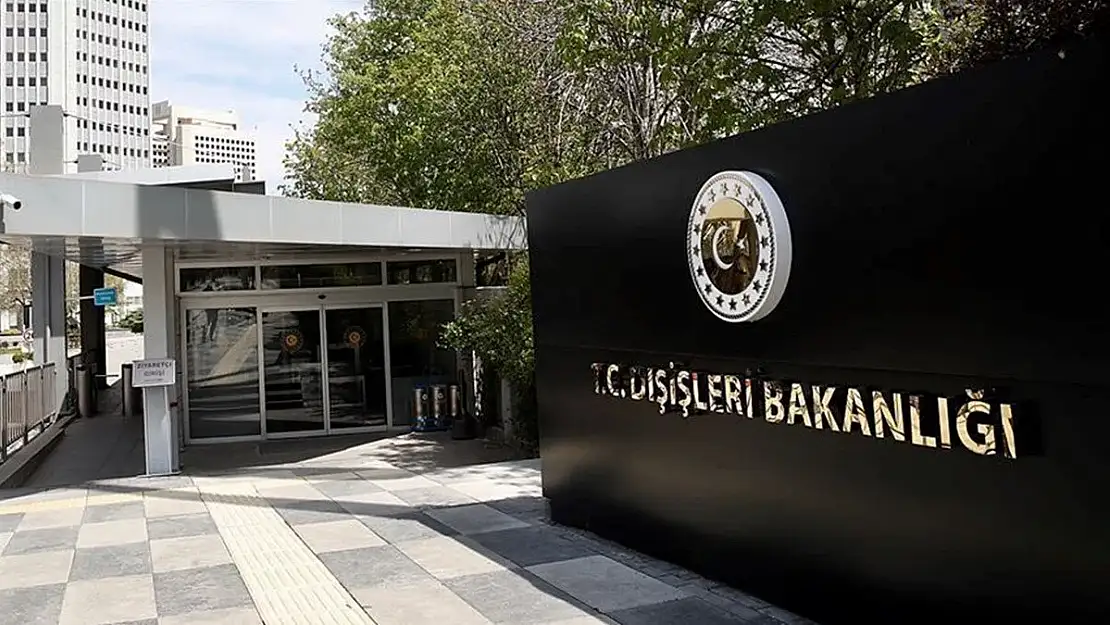 Dışişleri Bakanlığı Hannover Başkonsolosluğuna Yapılan Saldırı İle İlgili Açıklama Yaptı