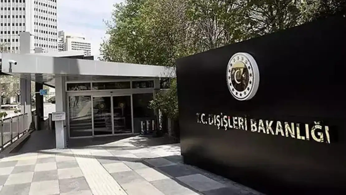 Dışişleri Bakanlığından  bazı ülkelerin 1915 olaylarına ilişkin yaptığı beyanlara tepki