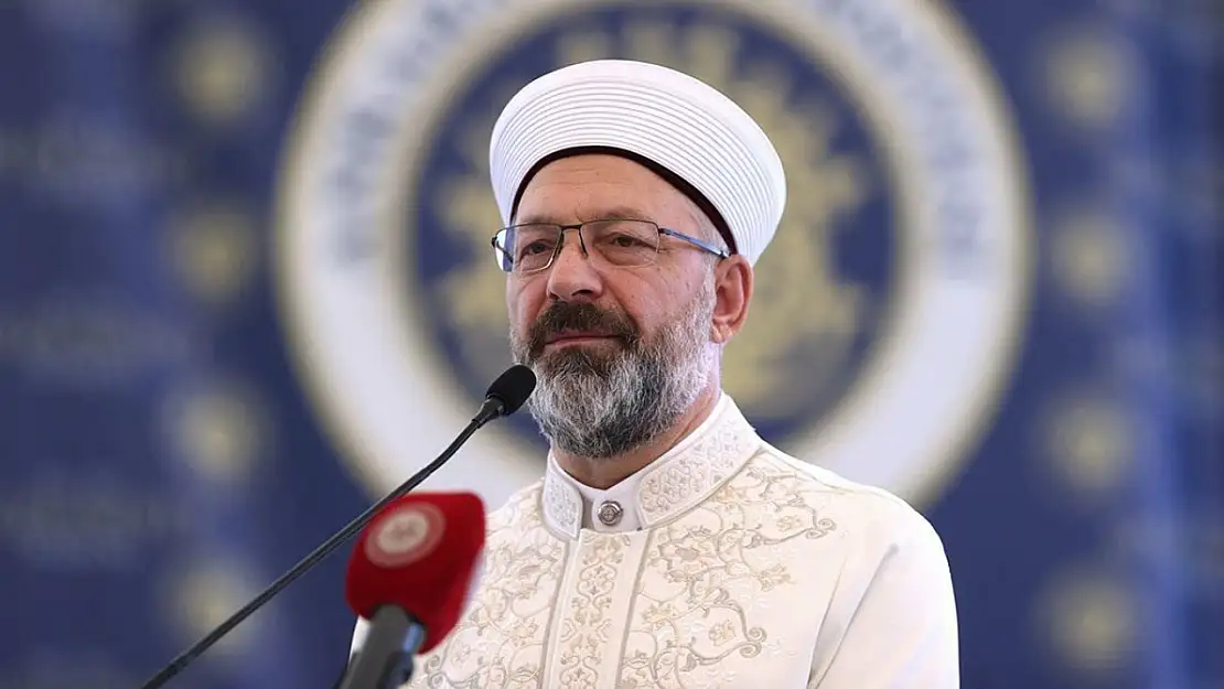 Diyanet İşleri Başkanı Ali Erbaş: Görev Tanımınız Allah Tarafından Yapılmış!