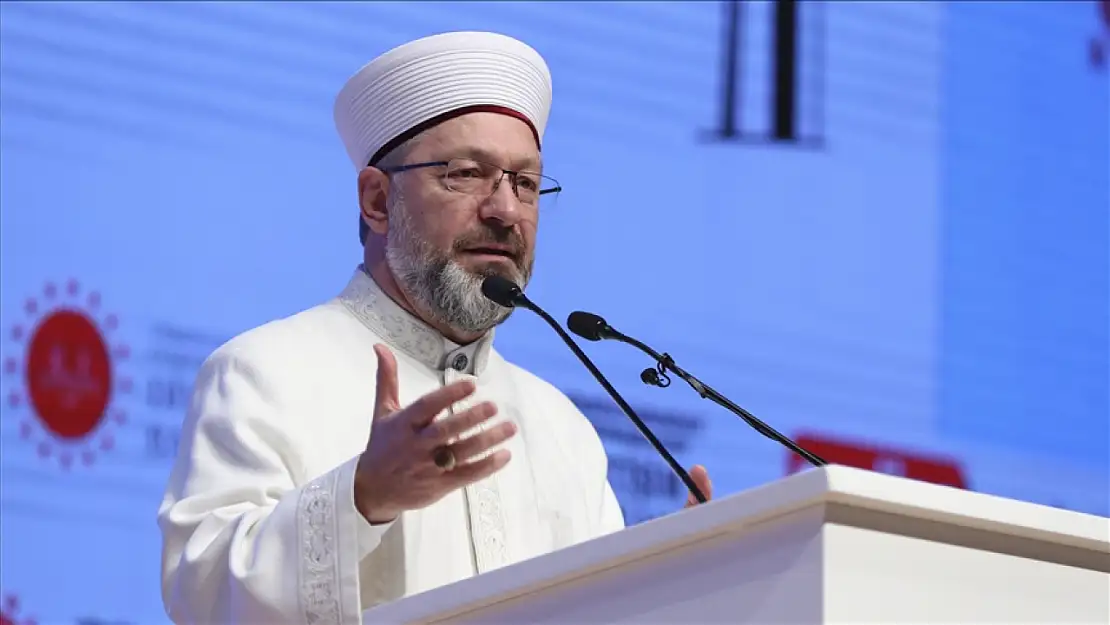 Diyanet İşleri Başkanı Ali Erbaş'tan Narin Güran'ın Katilleri İle İlgili Dikkat Çeken Çağrı!