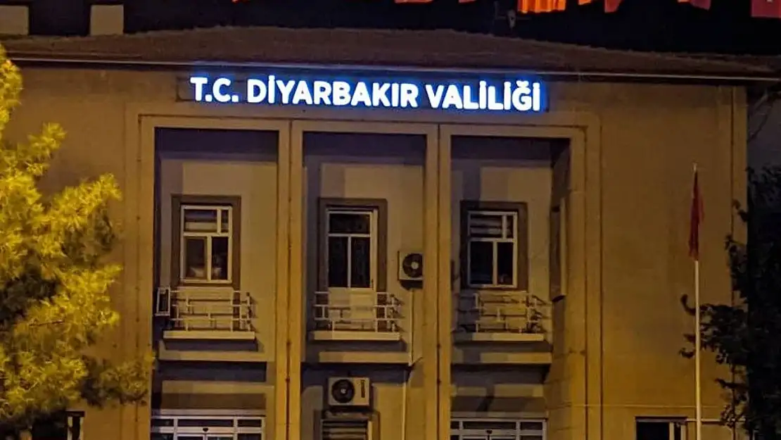 Diyarbakır'da her türlü eylem yasaklandı!