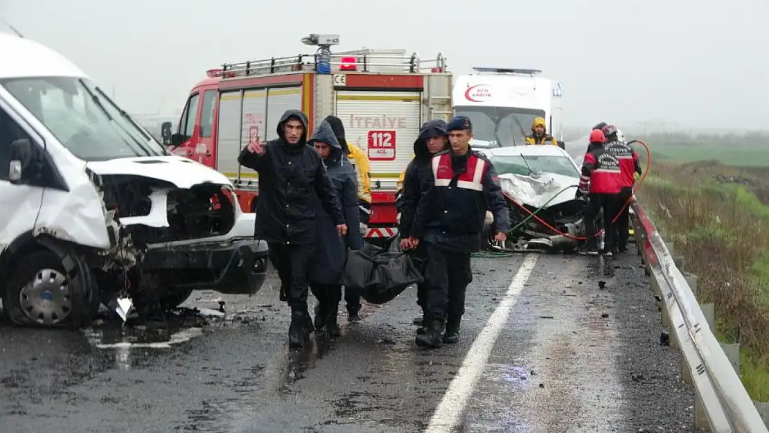 Diyarbakır'da Korkunç Kaza