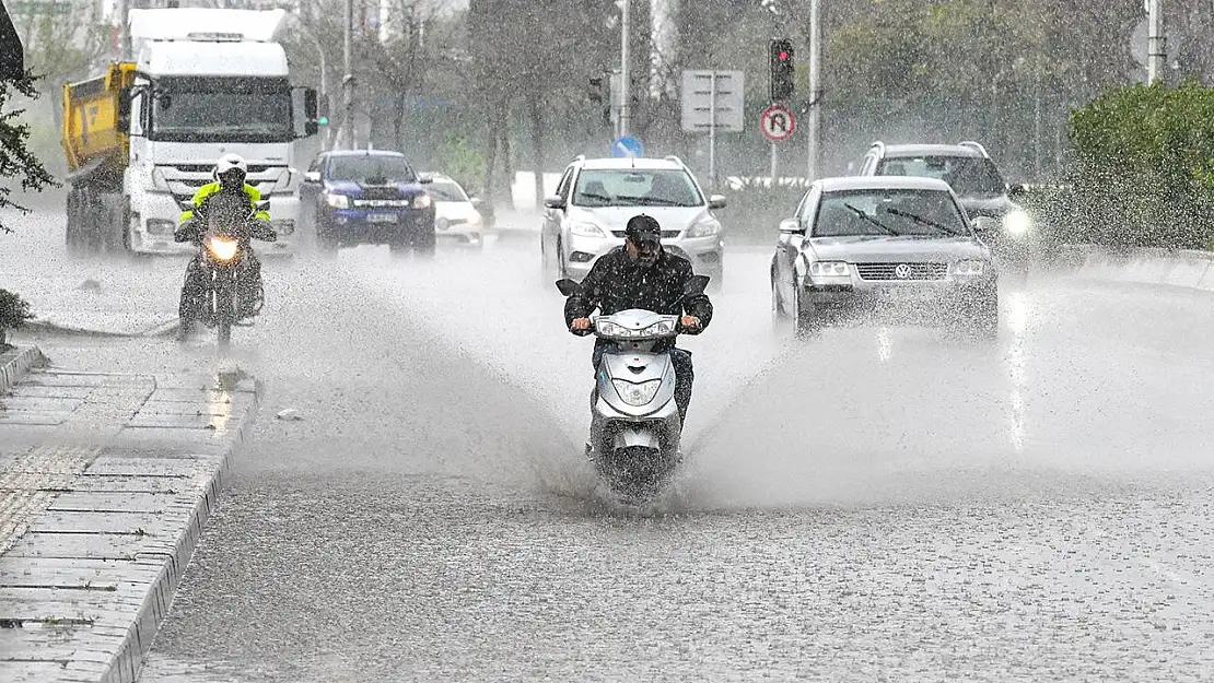 Doğu Karadeniz İçin Sağanak Uyarısı