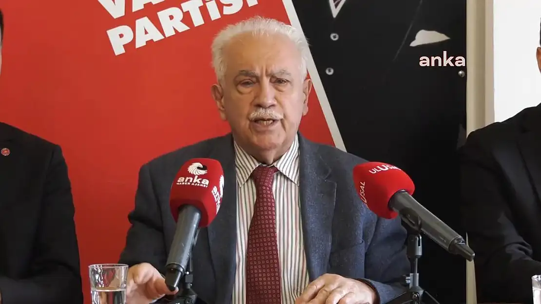 Doğu Perinçek, Öcalan'ın Çağrısını Değerlendirdi