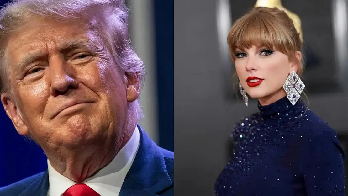 Donald Trump: Taylor Swift Çok Güzel Ama Liberal