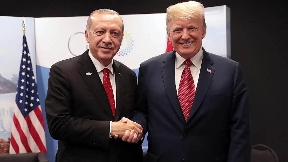 Donald Trump Türkiye'yi ve Cumhurbaşkanı Erdoğan'ı Öve Öve Bitiremedi!