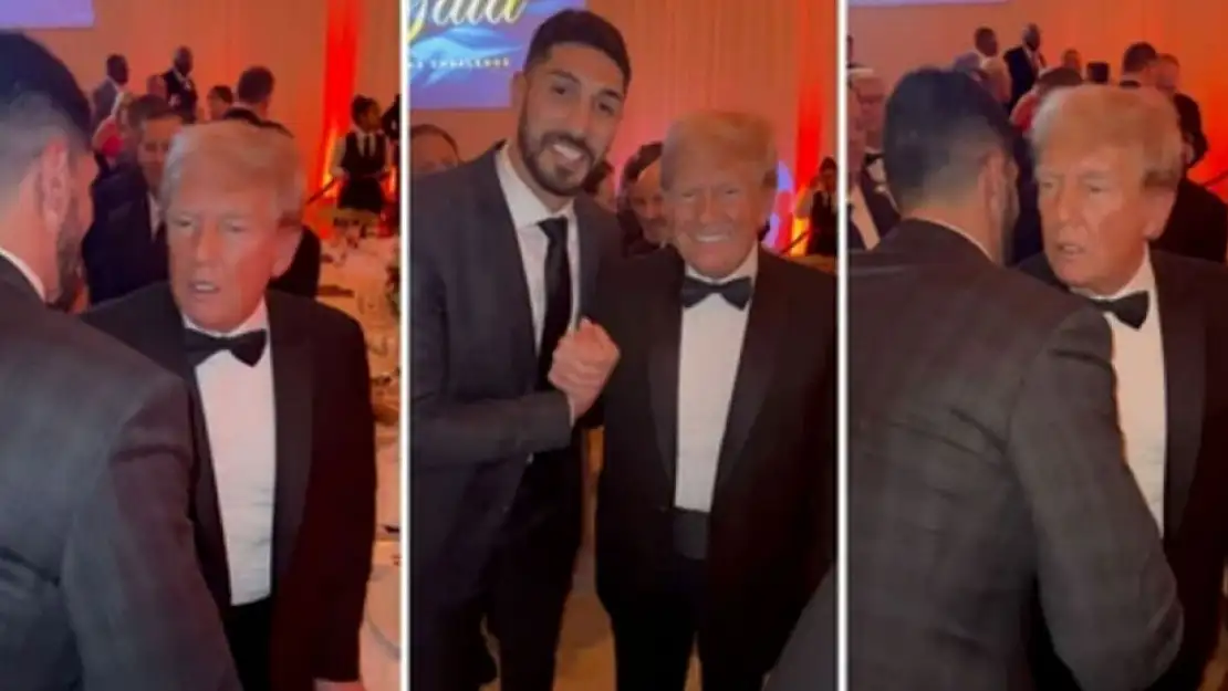 Donald Trump, Zaferini FETÖ Elebaşı Gülen'in Manevi Oğlu Enes Kanter İle Kutladı!