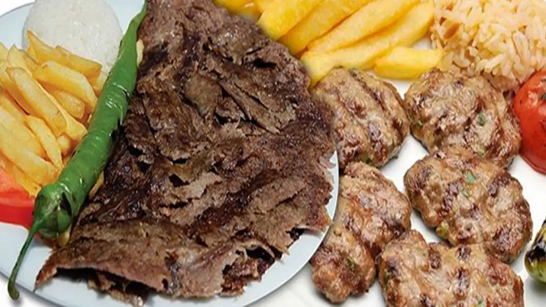 Döner ve Köfte Kebabı Tahtından Etti