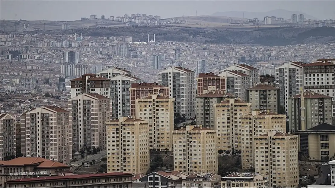 Dünya'da Konutlarda En Çok Fiyat Artan Yer Ankara Oldu