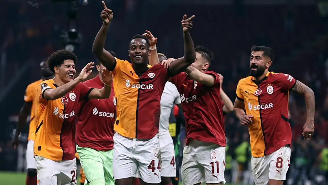 Dünya Devlerini Geride Bırakan Galatasaray Avrupa'da Zirveye Oturdu!