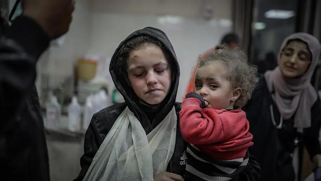 Dünya Gazze'deki Katliamlara Sessiz Kalıyor! Can Kaybı Artmaya Devam Ediyor