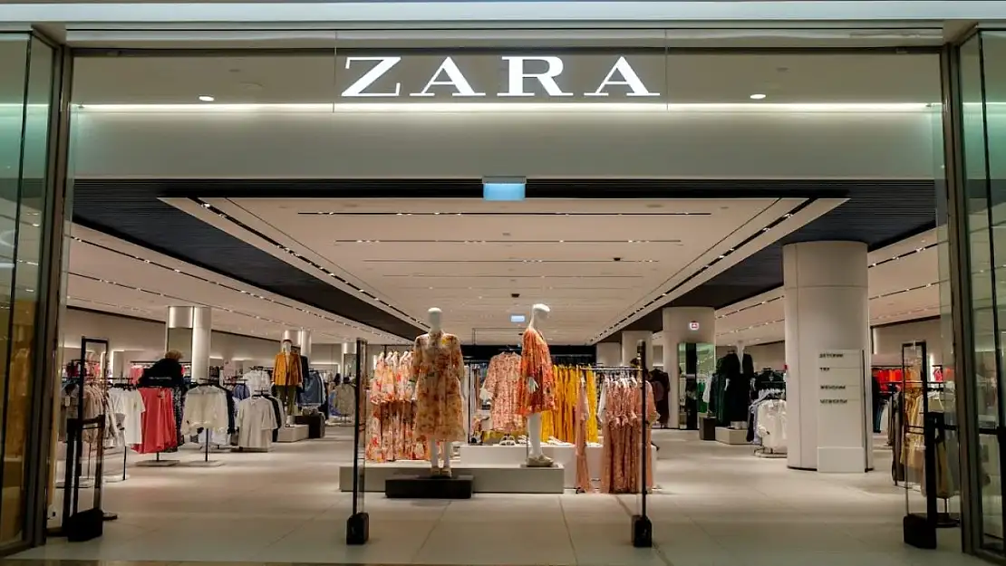 Dünya markası Zara'dan Olay Gazze paylaşımı