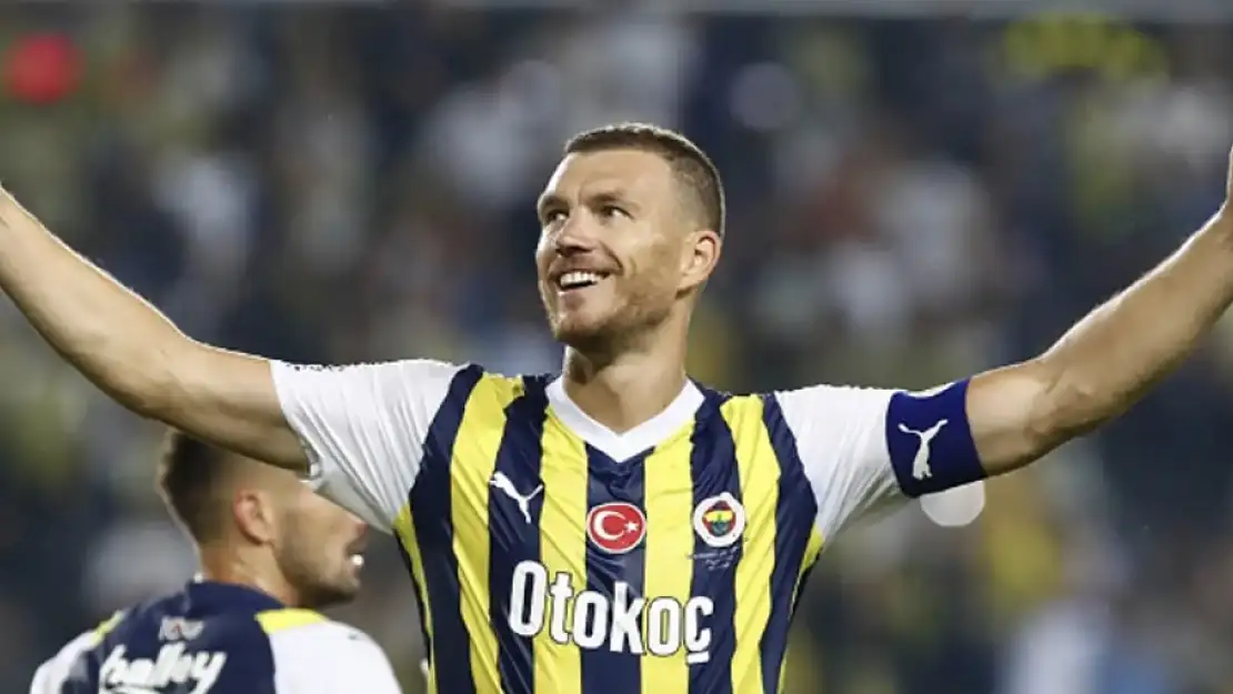 Edin Dzeko 5 Hafta Sonra Gol Sevinci Yaşadı