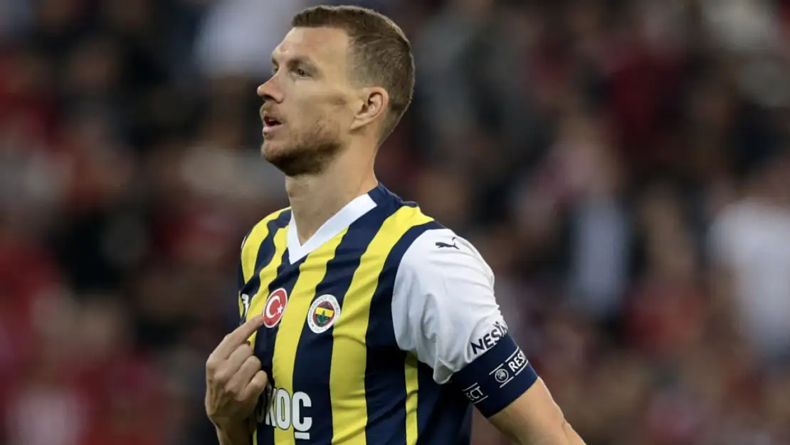 Edin Dzeko'dan İsmail Kartal'a Tepki