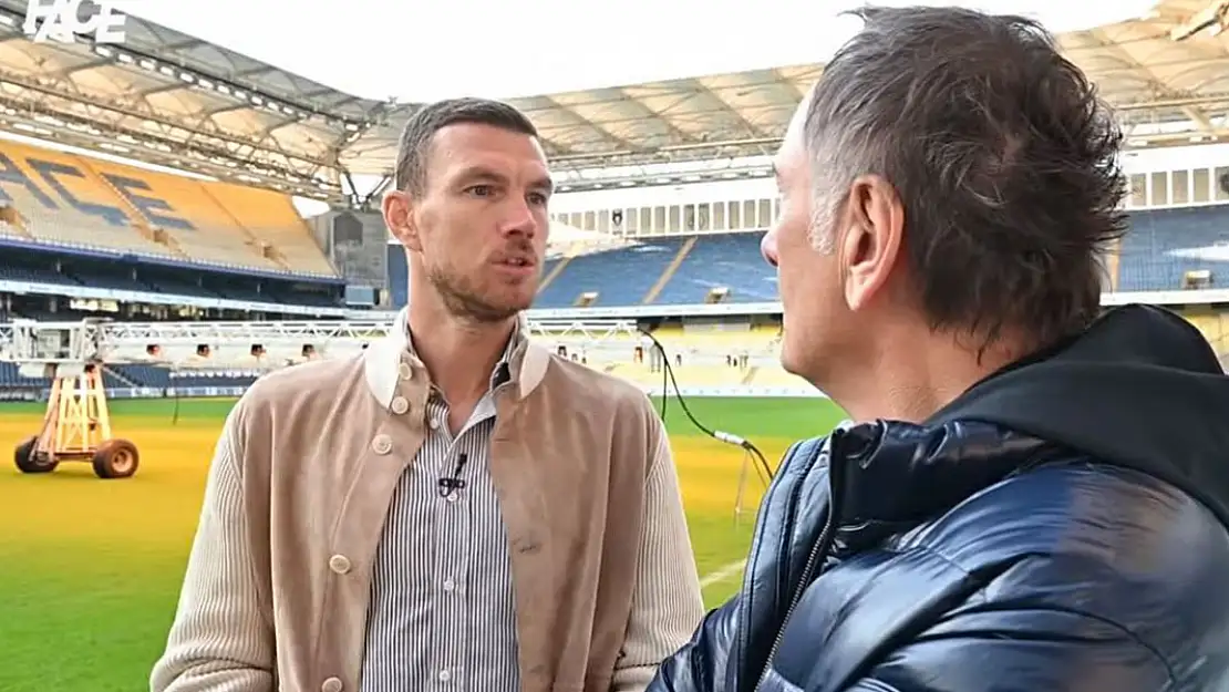 Edin Dzeko: Türkiye'deki atmosferi hiçbir zaman yaşamadım