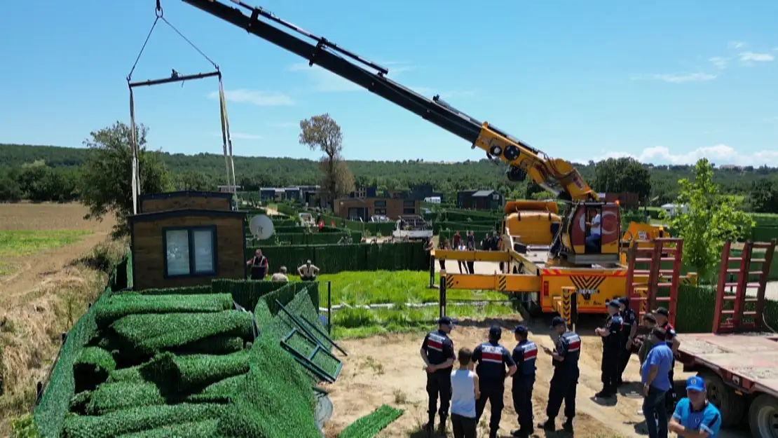 Edirne'deki 'tiny house'lar Neden Kaldırılıyor?