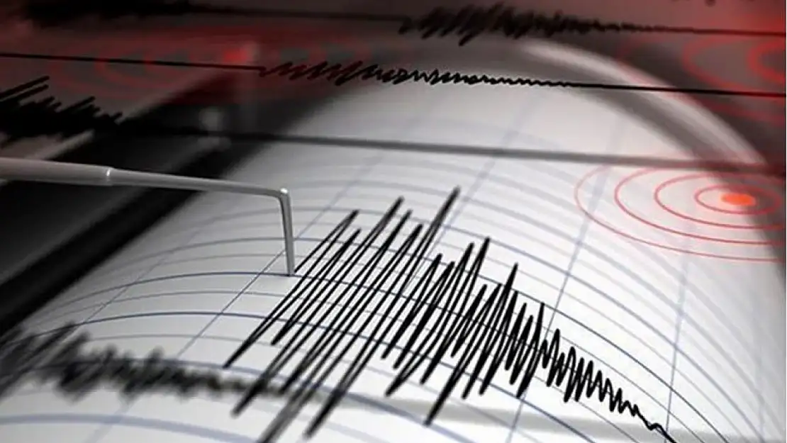 Ege Denizi'nde Çanakkale Açıklarında 4.2 Büyüklüğünde Deprem Meydana Geldi.