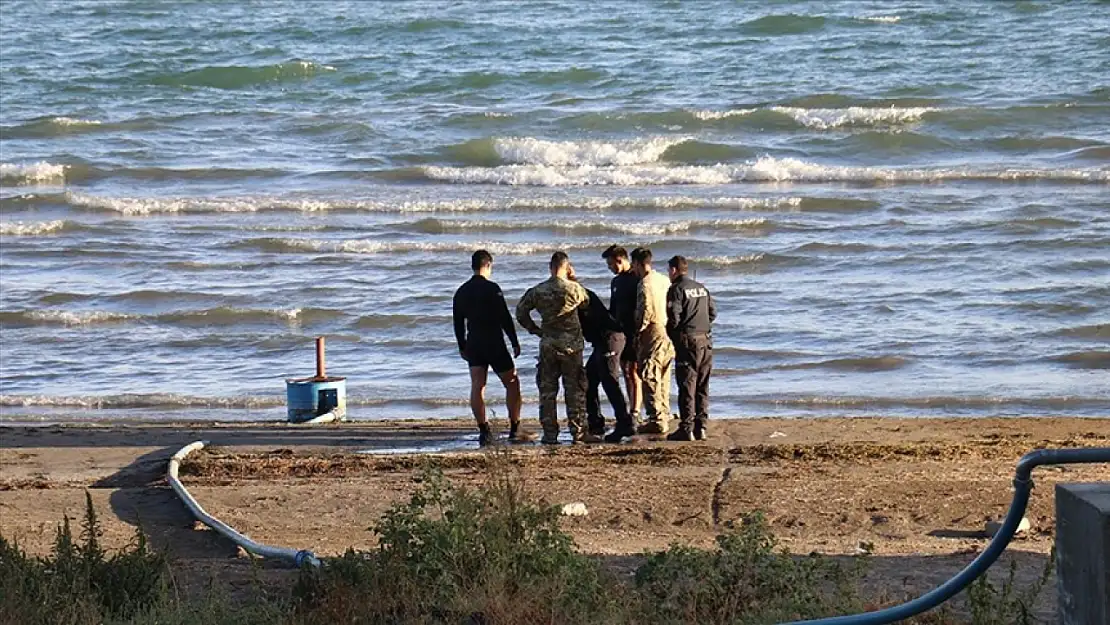 Eğirdir Gölü'nde 7 El Bombası Daha Bulundu