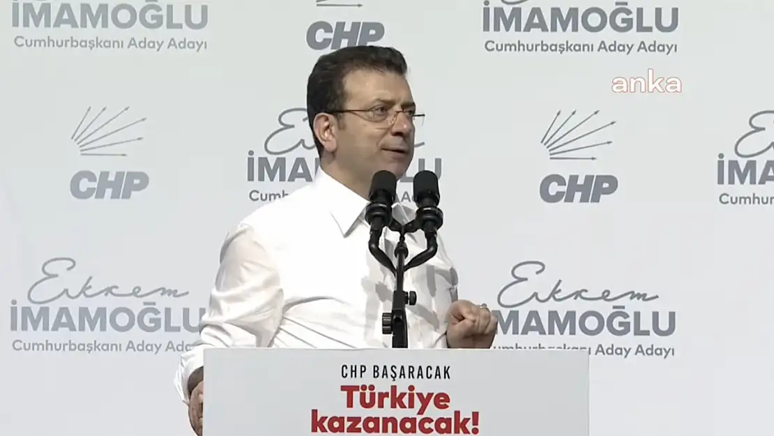 Ekrem İmamoğlu Ankara'da: 'Vakti bitti, yaşı geçti, Ekrem ağrıları başladı'