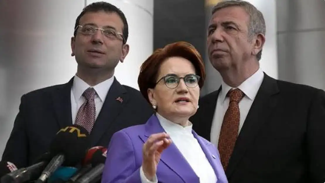 Ekrem İmamoğlu'ndan Akşener'e yanıt Haddini aşıyor!