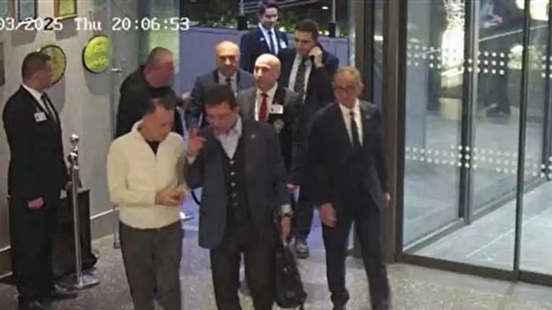 Ekrem İmamoğlu'nun gittiği otele ilişkin gözaltı!