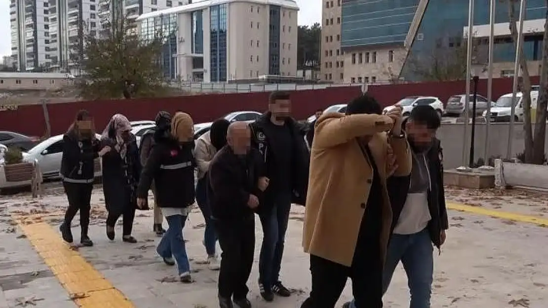 Elazığ'daki uyuşturucu operasyonunda 5 kişi tutuklandı