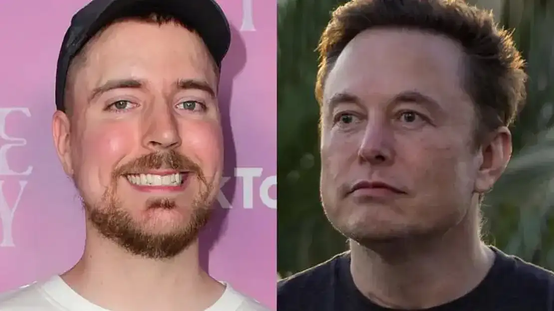 Elon Musk ile MrBeast arasında içerik pazarlığı