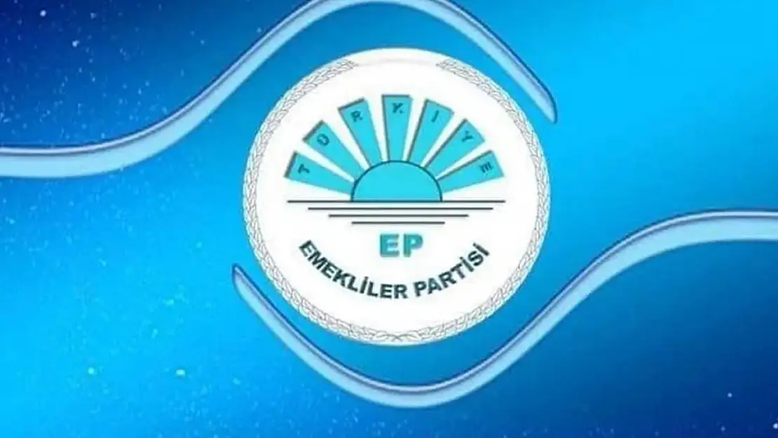 Emekliler için parti kuruldu ''Emekliler Partisi''