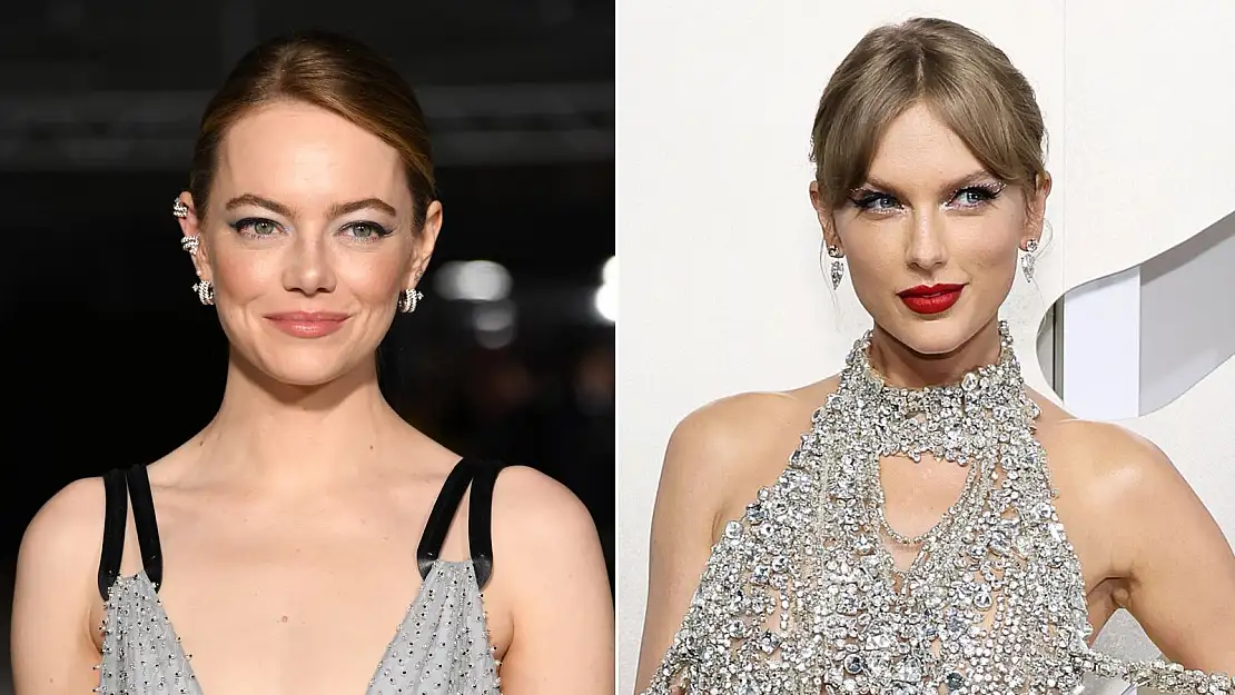 Emma Stone, Taylor Swift'e kameralar önünde küfür etti