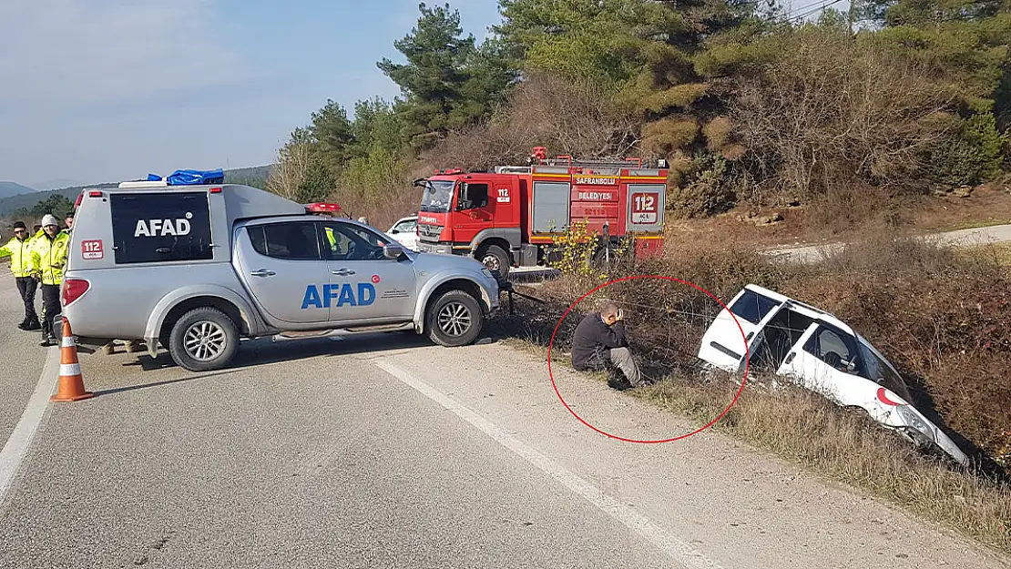 En acı olay annesinin cenazesinin başında bekledi