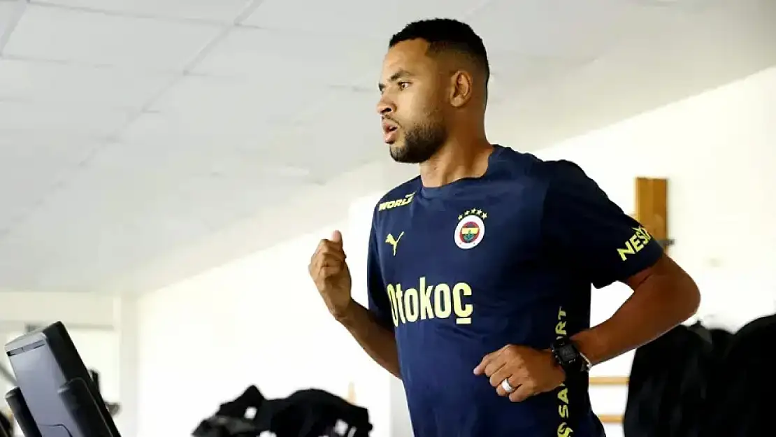 En-Nesyri, Fenerbahçe'de ilk idmanına çıktı!