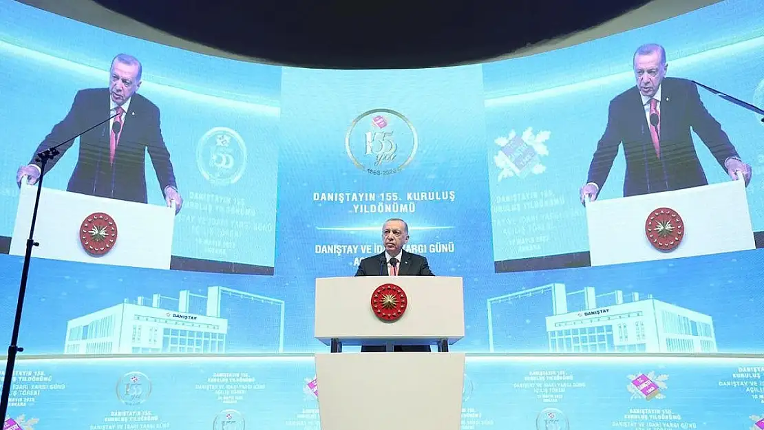 Erdoğan: Adaletin Olmadığı Yerde Huzur Olmaz Refah Olmaz