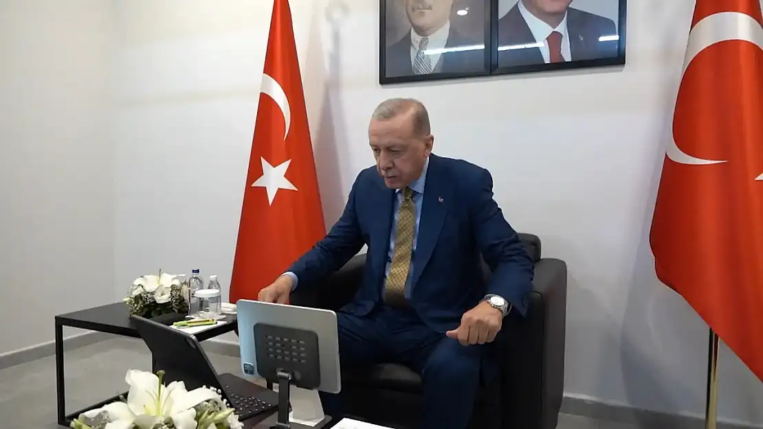 Erdoğan Astronot Tuva Cihangir Atasever ile Görüştü!