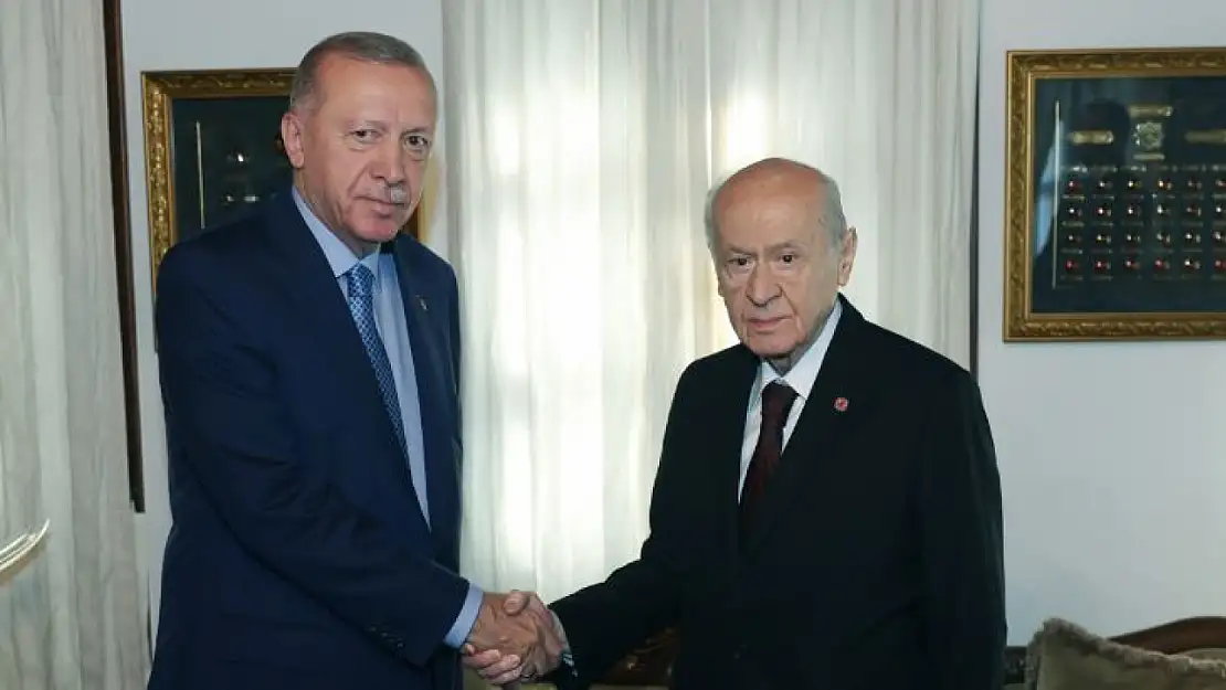 Erdoğan Bahçeli Görüşmesi Sona Erdi! Kritik Zirvede İkili Ne Görüştü?