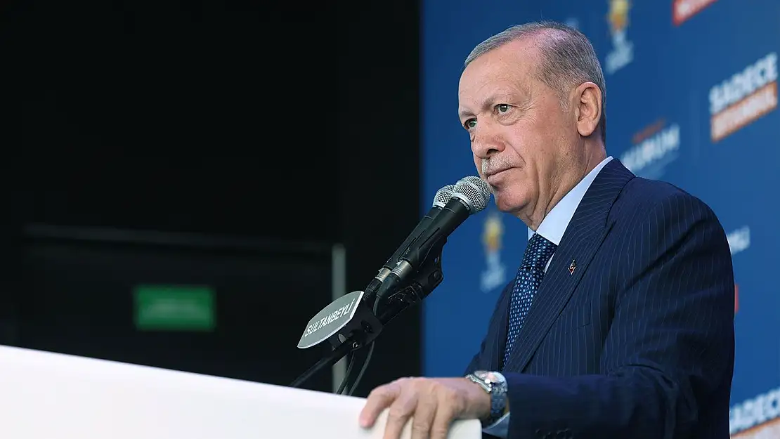 Erdoğan: Benim Milletim Ekrem Efendi'ye Fırsat Vermeyecektir