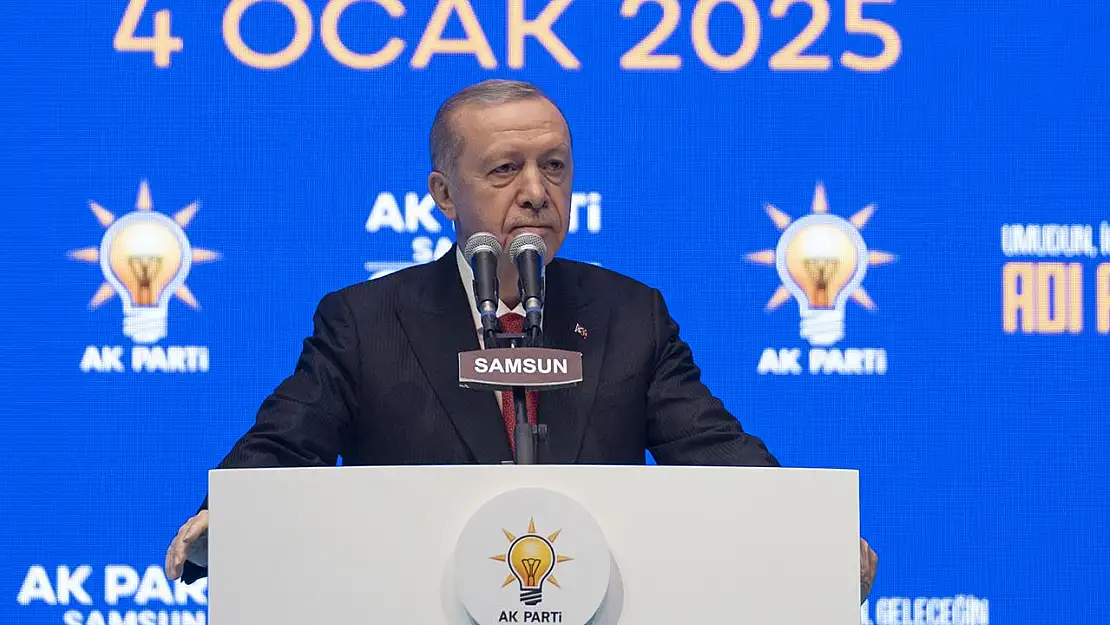 Erdoğan: 'Bölücü caniler ya silahlarını gömecekler ya da silahlarıyla birlikte toprağa gömülecekler'