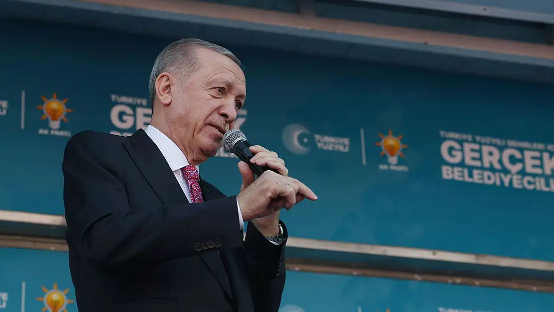 Erdoğan: Bugünün Sıkıntılarını Yine Biz Çözeceğiz