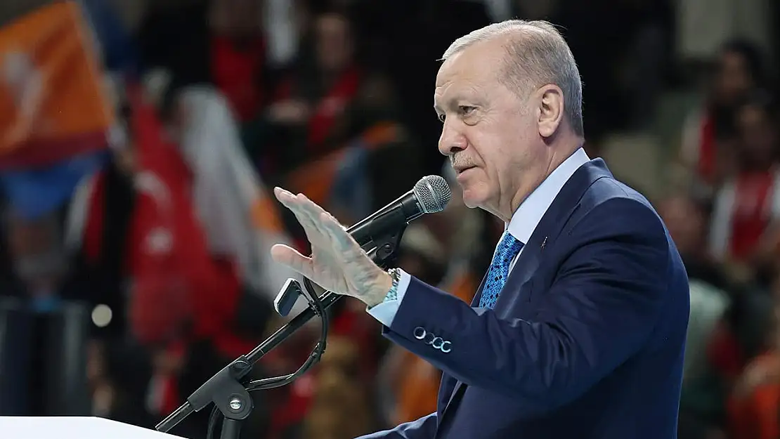 Erdoğan CHP'ye yüklendi: Yerlilikten daha fazla uzaklaşıyorlar