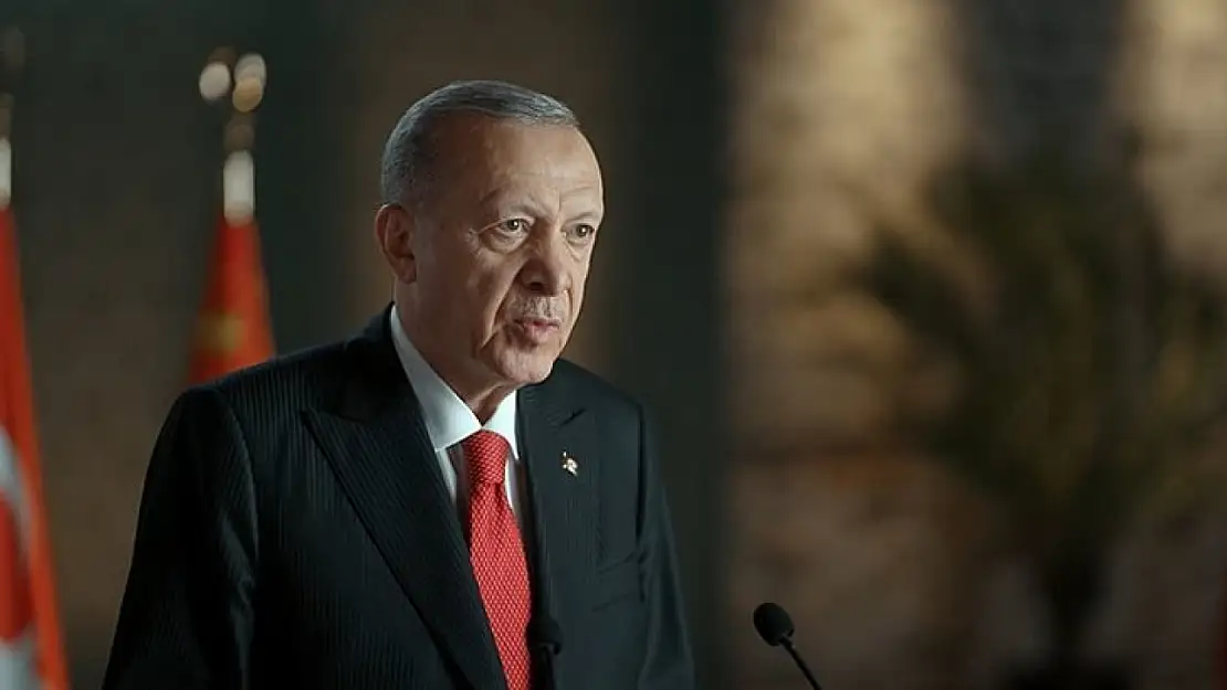 Erdoğan'dan BM zirvesine mesaj: Her zaman mazlumun yanında olacağız