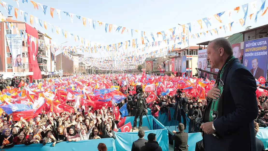 Erdoğan'dan Enflasyon Yorumu: Sabreden kimse zafere erer