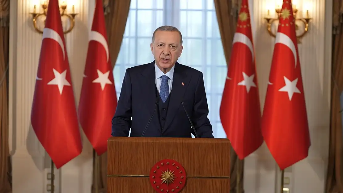 Erdoğan'dan Enformasyon Bakanları Toplantısı'na video mesaj