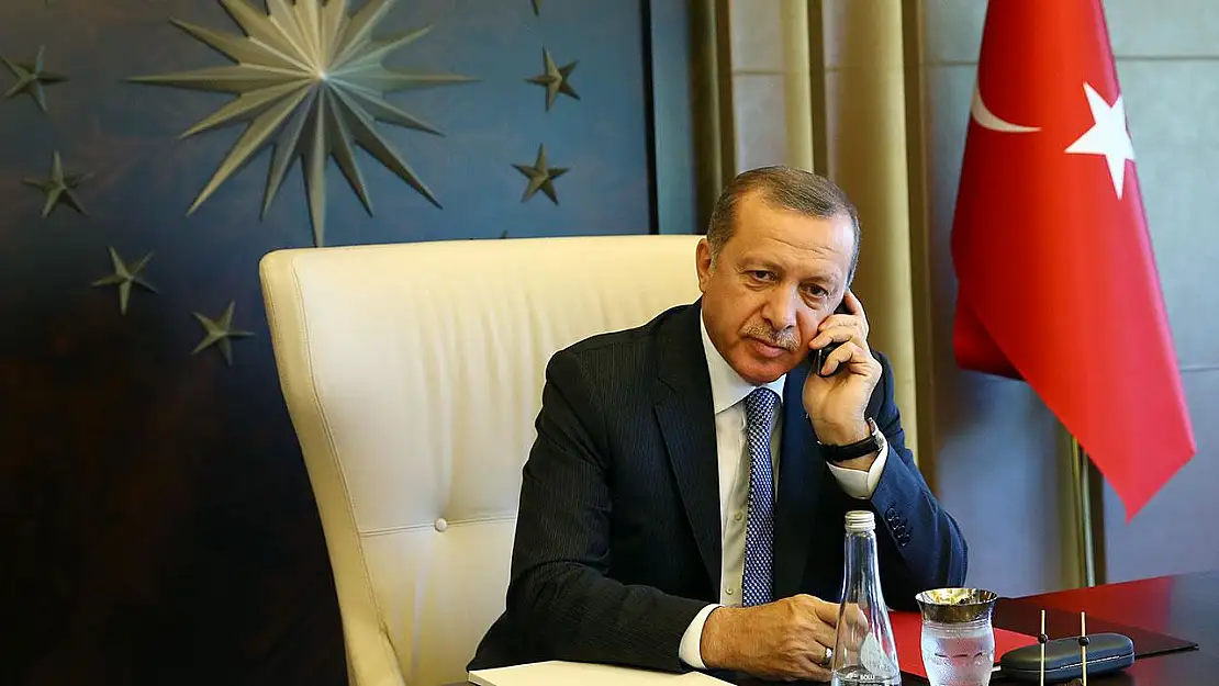 Erdoğan'dan kritik 'İsrail' telefonu!